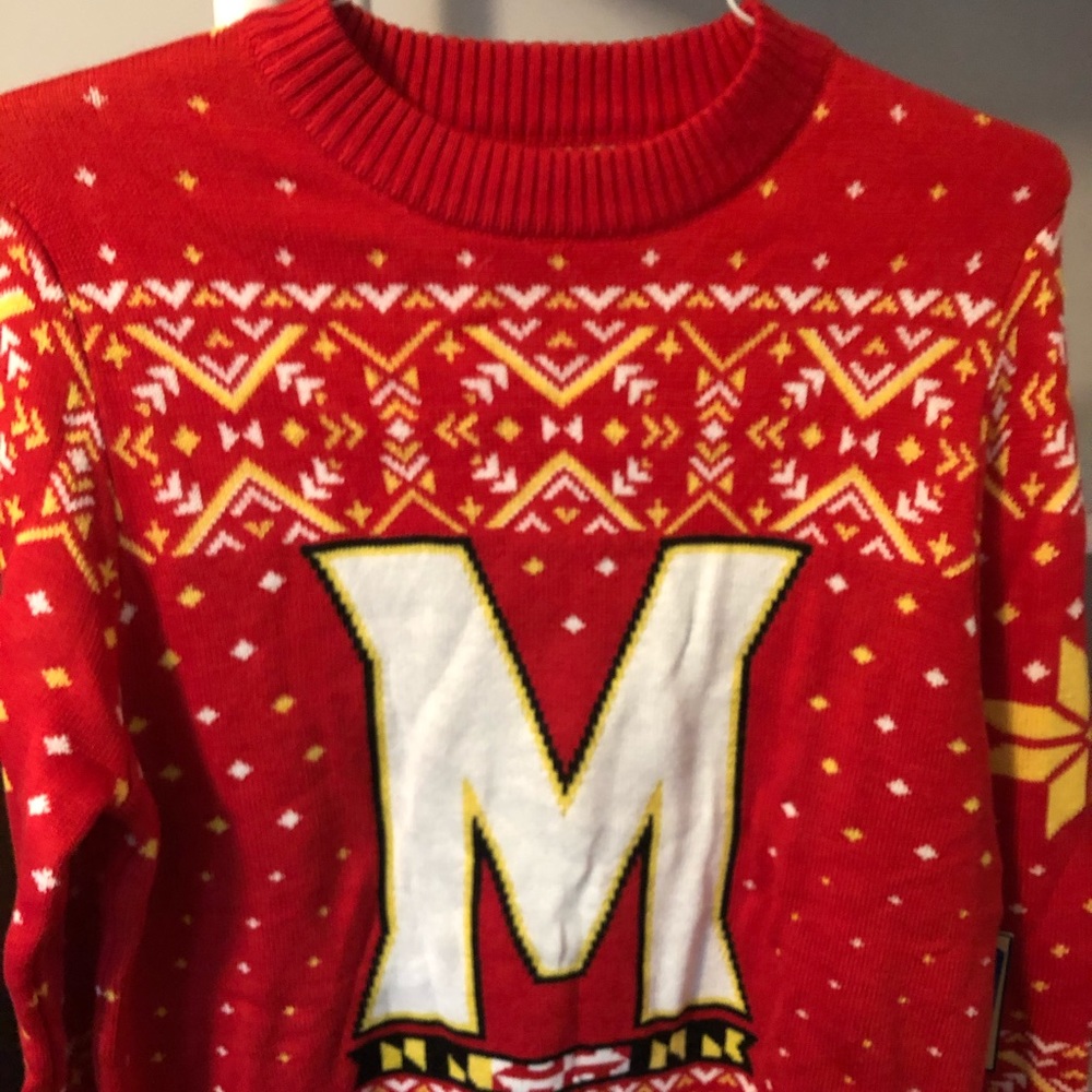 University of Maryland Sweater